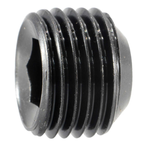 1/2"-20 x 3/8" Black Oxide Steel Fine Thread Socket Set Screws