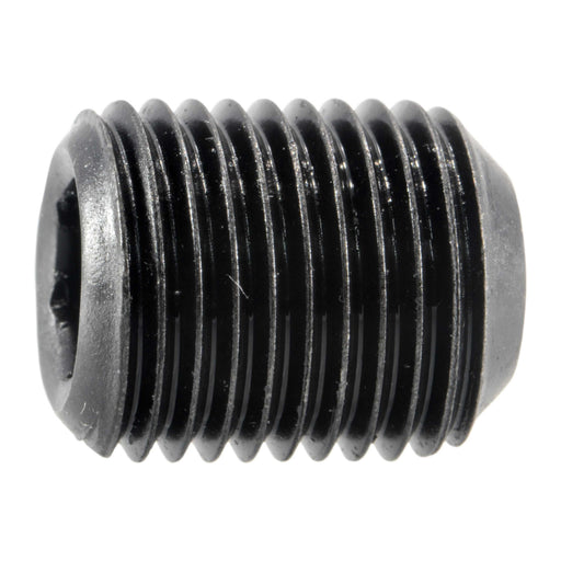 1/2"-20 x 5/8" Black Oxide Steel Fine Thread Socket Set Screws