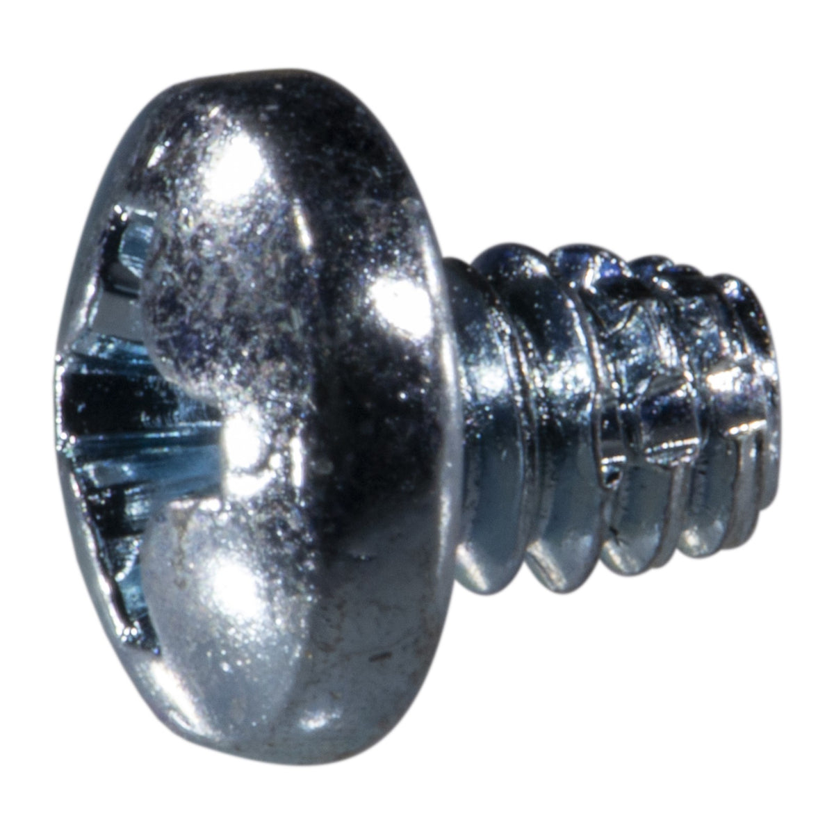 6-32 X 3/8" Phillips Pan Head A Point Machine Screw, 18-8