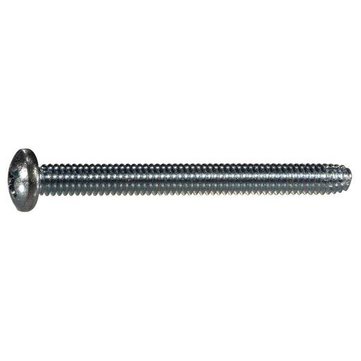 #8-32 x 1-3/4" Zinc Plated Steel Coarse Thread Phillips Pan Head Type F Sheet Metal Screws