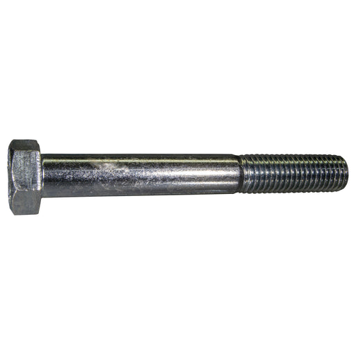 18mm-2.5 x 140mm Zinc Plated Class 8.8 Steel Coarse Thread Metric Hex Cap Screws