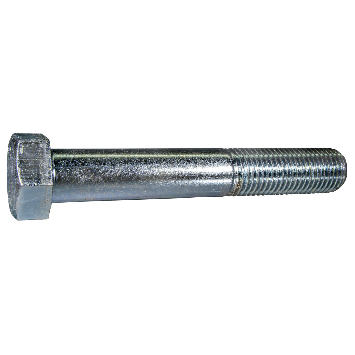 22mm-2.5 x 140mm Zinc Plated Class 8.8 Steel Coarse Thread Metric Hex Cap Screws