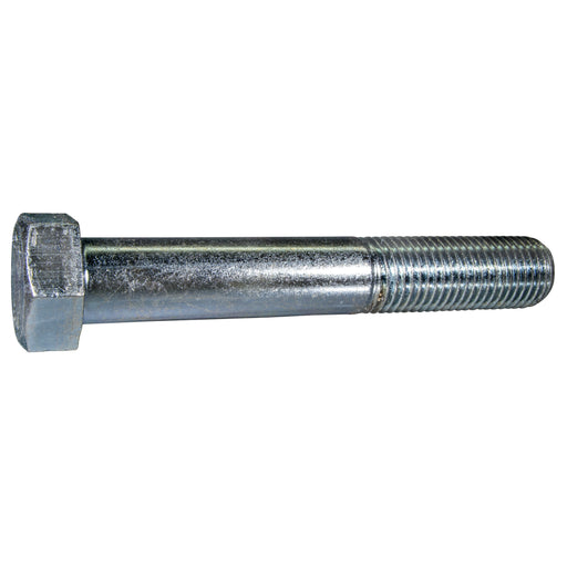22mm-2.5 x 140mm Zinc Plated Class 8.8 Steel Coarse Thread Metric Hex Cap Screws