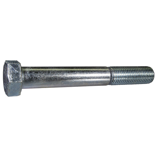 22mm-2.5 x 160mm Zinc Plated Class 8.8 Steel Coarse Thread Metric Hex Cap Screws