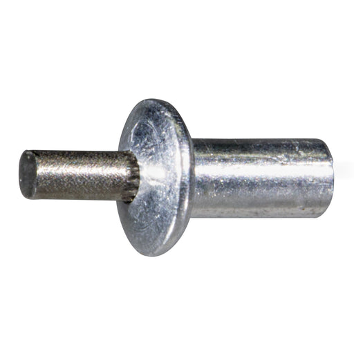 1/8" x 1/4" Aluminum Truss Head Pin Drive Anchors