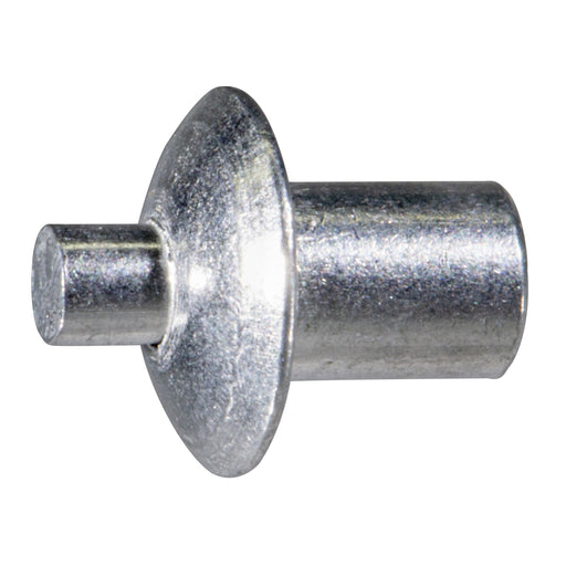 3/16" x 1/4" Aluminum Truss Head Pin Drive Anchors