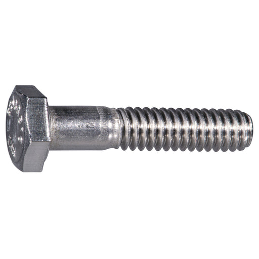 1/4"-20 x 1-1/4" 316 Stainless Steel Coarse Thread Hex Cap Screws