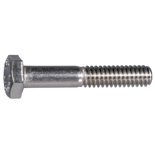 1/4"-20 x 1-1/2" 316 Stainless Steel Coarse Thread Hex Cap Screws