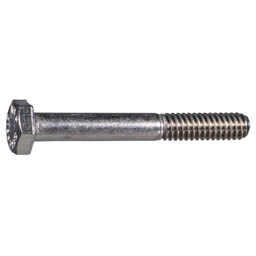 1/4"-20 x 2" 316 Stainless Steel Coarse Thread Hex Cap Screws