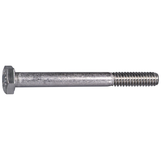1/4"-20 x 2-1/2" 316 Stainless Steel Coarse Thread Hex Cap Screws
