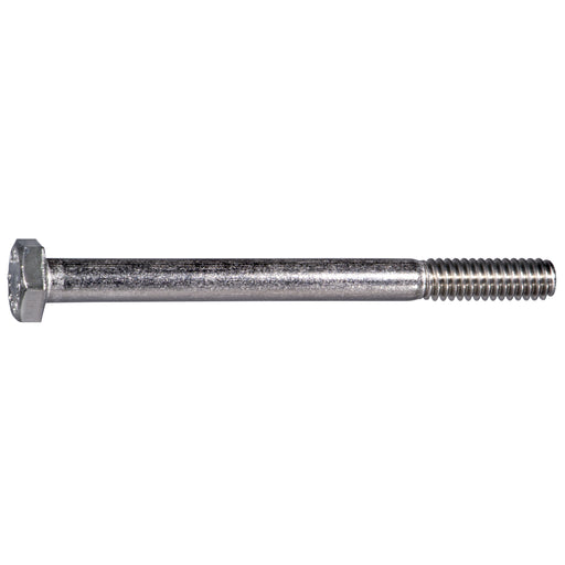 1/4"-20 x 3" 316 Stainless Steel Coarse Thread Hex Cap Screws