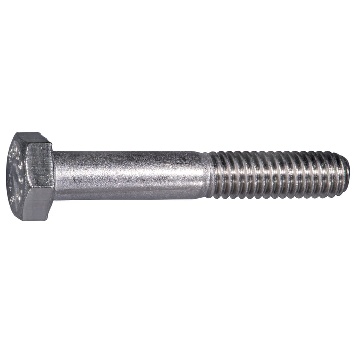 5/16"-18 x 2" 316 Stainless Steel Coarse Thread Hex Cap Screws