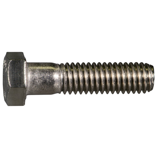 3/8"-16 x 1-1/2" 316 Stainless Steel Coarse Thread Hex Cap Screws