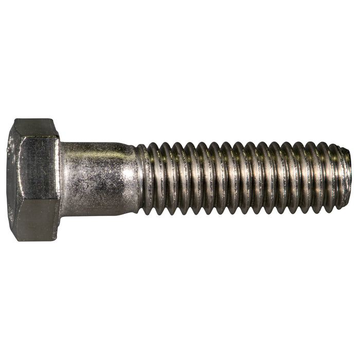 3/8"-16 x 1-1/2" 316 Stainless Steel Coarse Thread Hex Cap Screws