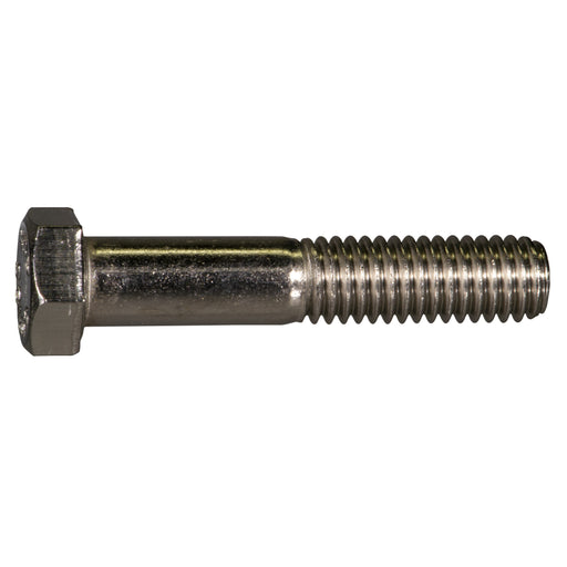 3/8"-16 x 2" 316 Stainless Steel Coarse Thread Hex Cap Screws