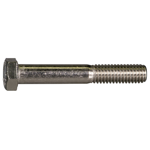 3/8"-16 x 2-1/2" 316 Stainless Steel Coarse Thread Hex Cap Screws