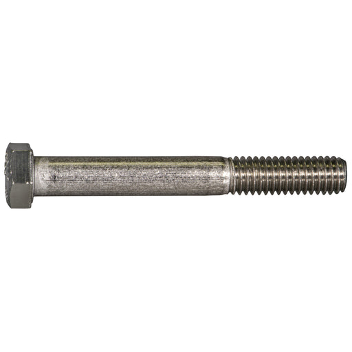 3/8"-16 x 3" 316 Stainless Steel Coarse Thread Hex Cap Screws