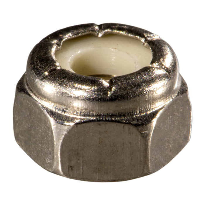 #8-32 316 Stainless Steel Coarse Thread Lock Nuts