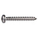 #10 x 1-1/2" 316 Stainless Steel Phillips Pan Head Sheet Metal Screws