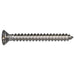 #8 x 1-1/2" 316 Stainless Steel Phillips Flat Head Sheet Metal Screws