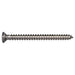 #8 x 2" 316 Stainless Steel Phillips Flat Head Sheet Metal Screws