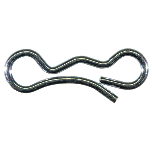 3/16-1/4" x .054" Zinc Plated Steel BowTie Cotter Pins