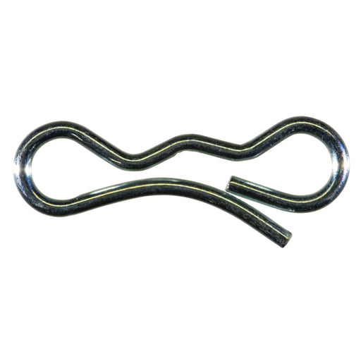 1/4-3/8" x .072" Zinc Plated Steel BowTie Cotter Pins
