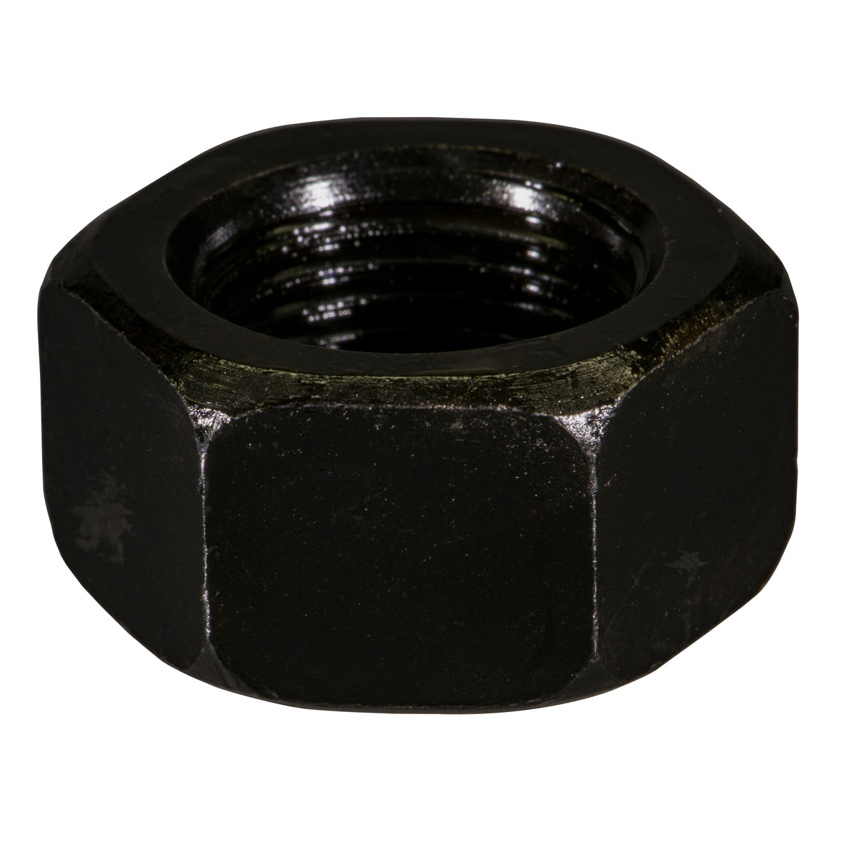 18mm-1.5 Plain Class 10 Steel Extra Fine Thread Hex Nuts