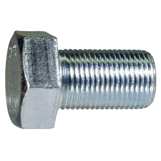 18mm-1.5 x 30mm Zinc Plated Class 8.8 Steel Extra Fine Thread Hex Cap Screws