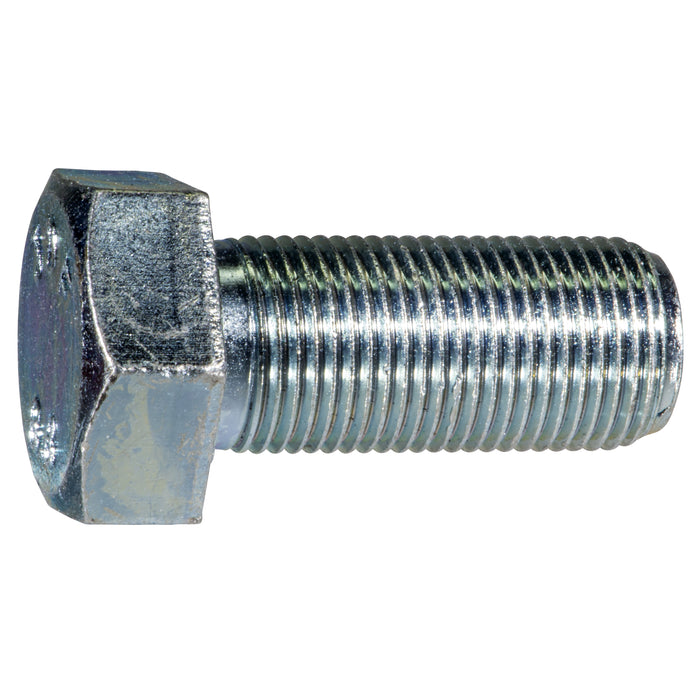 18mm-1.5 x 40mm Zinc Plated Class 8.8 Steel Extra Fine Thread Hex Cap Screws