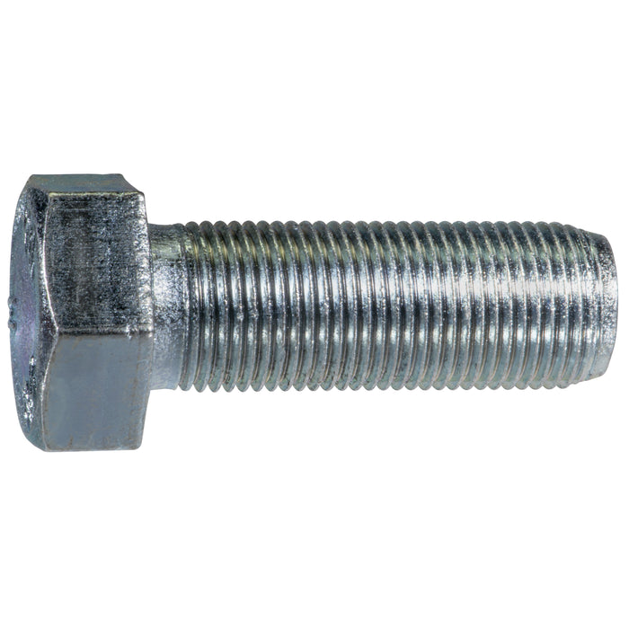 18mm-1.5 x 50mm Zinc Plated Class 8.8 Steel Extra Fine Thread Hex Cap Screws