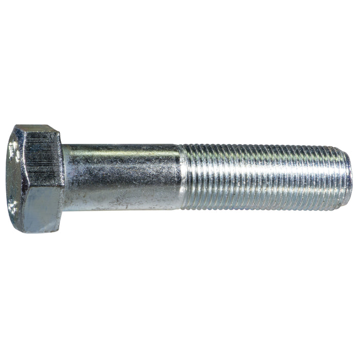 18mm-1.5 x 80mm Zinc Plated Class 8.8 Steel Extra Fine Thread Hex Cap Screws