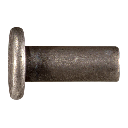 3/16" x 1/2" Zinc Plated Steel Handle Rivets