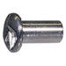 1/4" OD x 1/2" Zinc Plated Steel Slotted One-Way Screw Posts