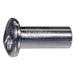 1/4" OD x 5/8" Zinc Plated Steel Slotted One-Way Screw Posts