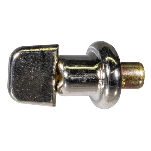 Nickel Rivet Mount Single Stud Turn Buttons