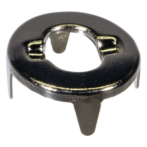 Short Nickel 4-Prong Turn Button Eyelet