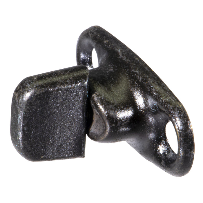 2-Screw Hole Black Single Stud Turn Buttons