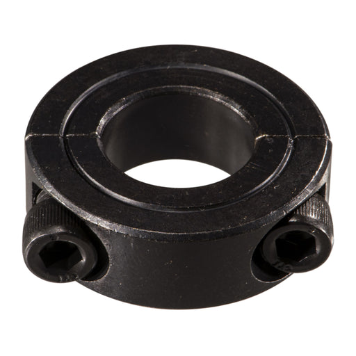 3/4" Black Oxide Steel Double Split Shaft Collar