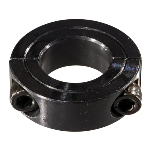 7/8" Black Oxide Steel Double Split Shaft Collar