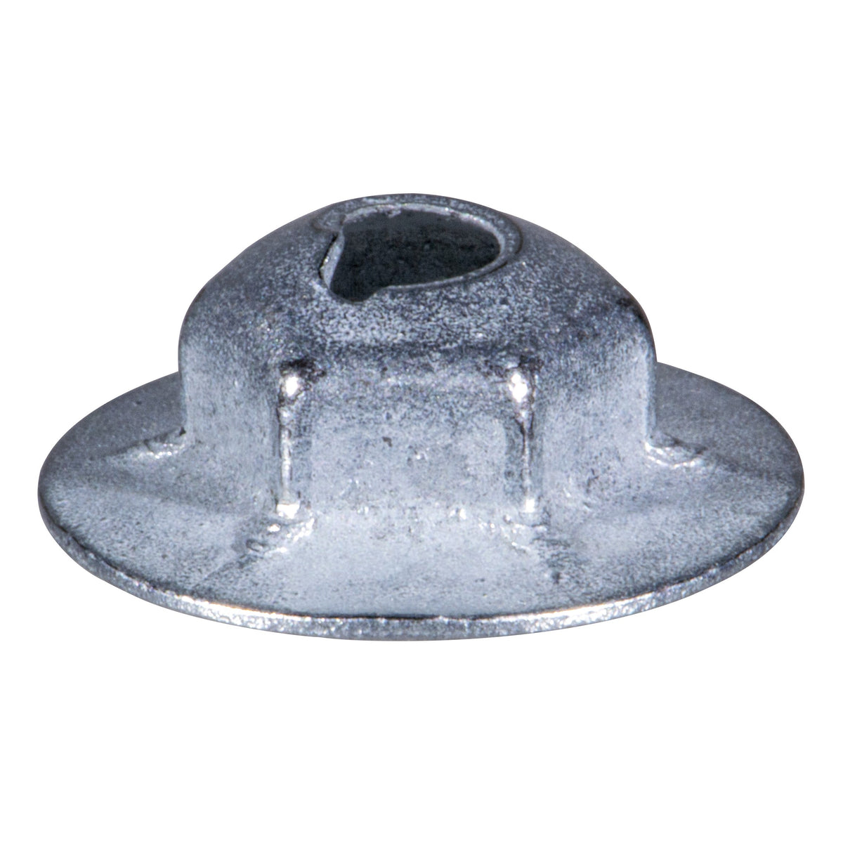 Prime-Line 9077897 T-Nuts – #10-32 X 5/16", 3-Prong Zinc Plated Steel (20-Pack) For Woodworking