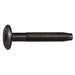 6mm-1.00 x 40mm Coarse Thread Black Oxide Plated Steel Joint Connector Bolts
