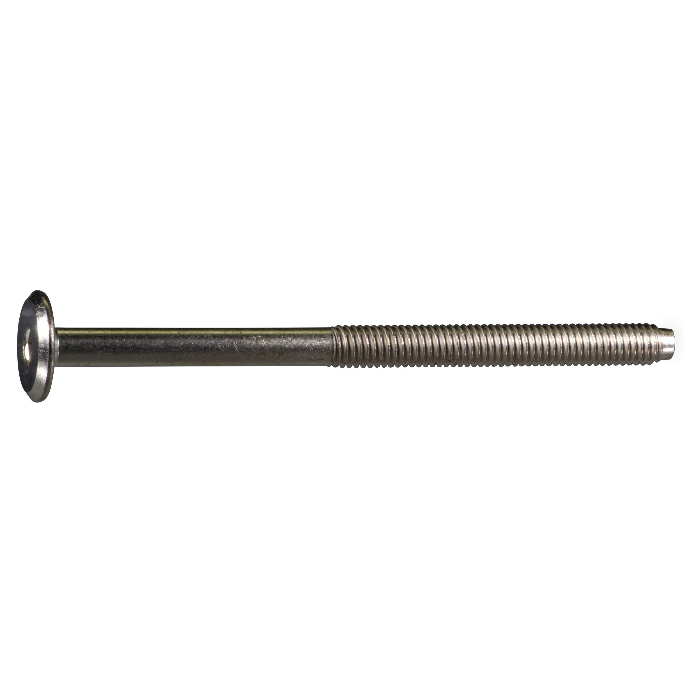 6mm-1.00 x 90mm Nickel Plated Steel Coarse Thread Joint Connector Bolts