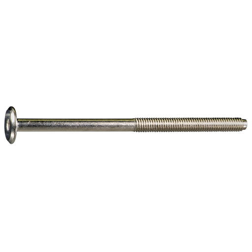 6mm-1.00 x 100mm Nickel Plated Steel Coarse Thread Joint Connector Bolts