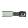 16 WG to 14 WG x 0.187" x 1-1/4" Insulated Heat Shrink Female Quick Disconnects