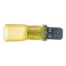 12 WG to 10 WG x 0.25" x 1-1/4" Insulated Heat Shrink Female Quick Disconnects