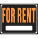 For Rent Sign 14.5" x 18.5" (5 pcs.)