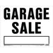 Garage Sale Sign 14.5" x 18.25" (3 pcs.)