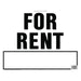 For Rent Sign 18" x 23" (5 pcs.)