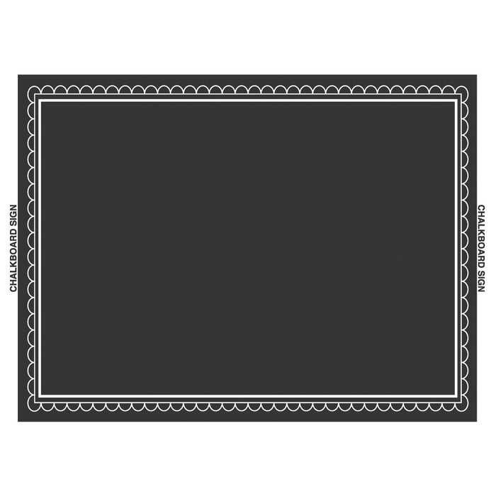 Chalkboard Sign Blank (10 pcs.)